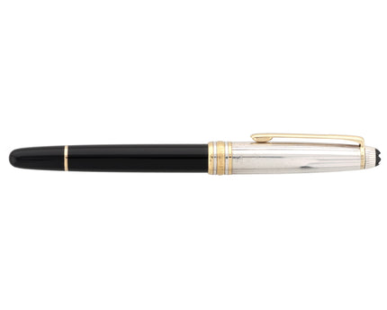 Montblanc Meisterstück Solitaire Doué 925er Sterling Silber Füller No.144 Classique