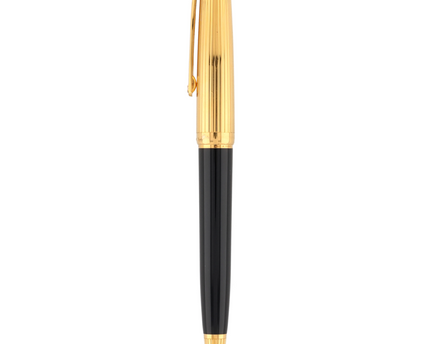 Cartier Louis Dandy Kugelschreiber Black Lacquer Gold