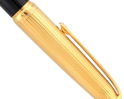 Cartier Louis Dandy Kugelschreiber Black Lacquer Gold