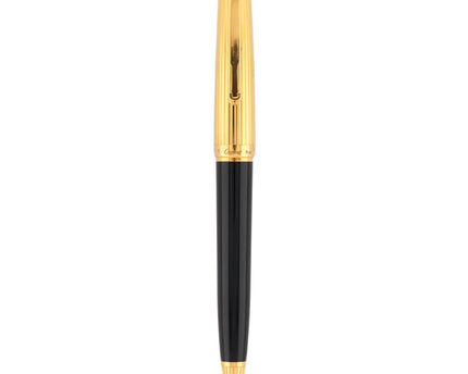 Cartier Louis Dandy Kugelschreiber Black Lacquer Gold