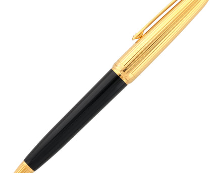 Cartier Louis Dandy Kugelschreiber Black Lacquer Gold