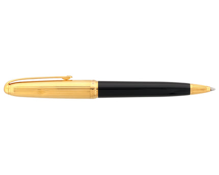 Cartier Louis Dandy Kugelschreiber Black Lacquer Gold