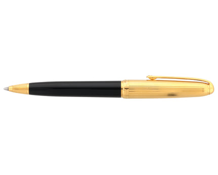 Cartier Louis Dandy Kugelschreiber Black Lacquer Gold
