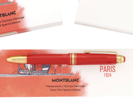 Montblanc Meisterstück Olympic Heritage Paris 1924 Rollerball No.162 LeGrand