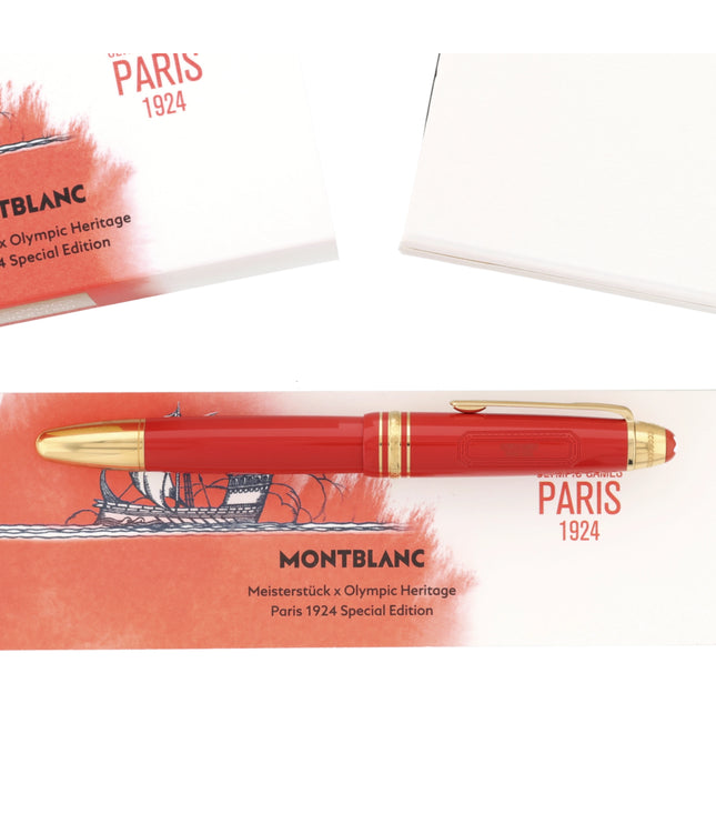 Montblanc Meisterstück Olympic Heritage Paris 1924 Rollerball No.162 LeGrand