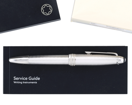 Montblanc Meisterstück Solitaire Geometry Rollerball No.162 LeGrand