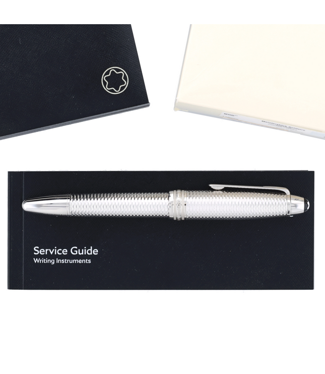 Montblanc Meisterstück Solitaire Geometry Rollerball No.162 LeGrand