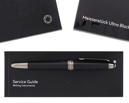 Montblanc Meisterstück Ultra Black Füller No.145 Classique
