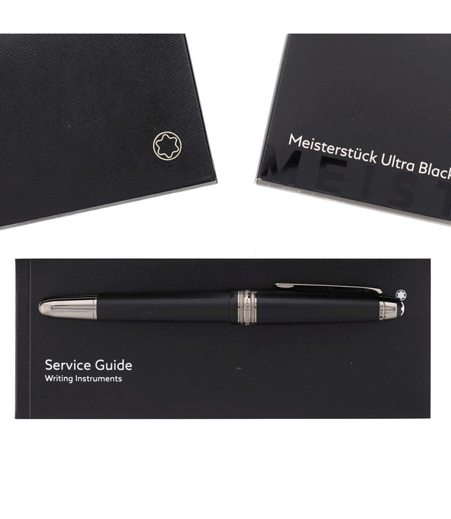 Montblanc Meisterstück Ultra Black Füller No.145 Classique