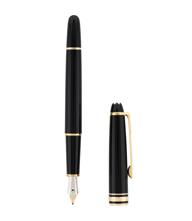 Montblanc Meisterstück Füller No.144 Classique Gold Coated