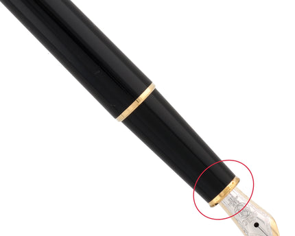 Montblanc Meisterstück Füller No.144 Classique Gold Coated