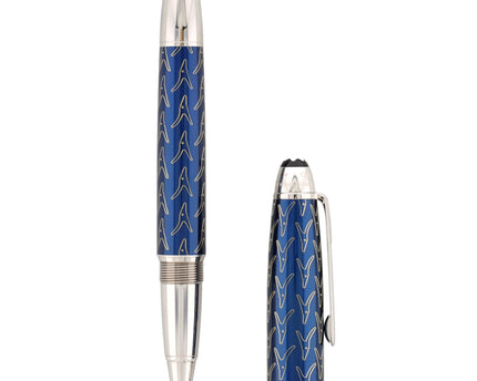 Montblanc Meisterstück Solitaire Le Petit Prince & Fox Rollerball No.162 LeGrand