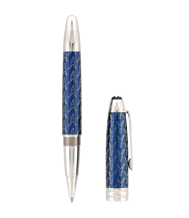 Montblanc Meisterstück Solitaire Le Petit Prince & Fox Rollerball No.162 LeGrand