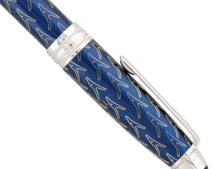 Montblanc Meisterstück Solitaire Le Petit Prince & Fox Rollerball No.162 LeGrand
