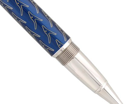 Montblanc Meisterstück Solitaire Le Petit Prince & Fox Rollerball No.162 LeGrand