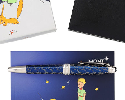 Montblanc Meisterstück Solitaire Le Petit Prince & Fox Rollerball No.162 LeGrand