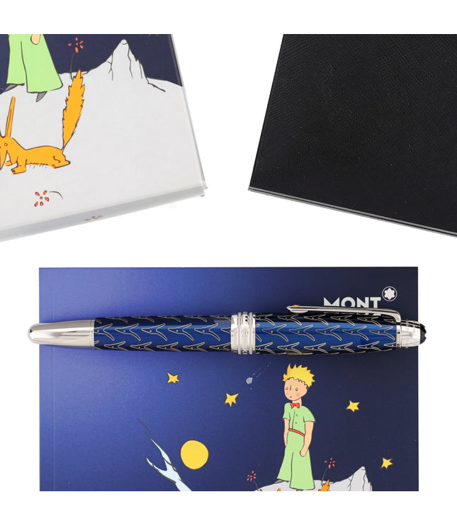 Montblanc Meisterstück Solitaire Le Petit Prince & Fox Rollerball No.162 LeGrand