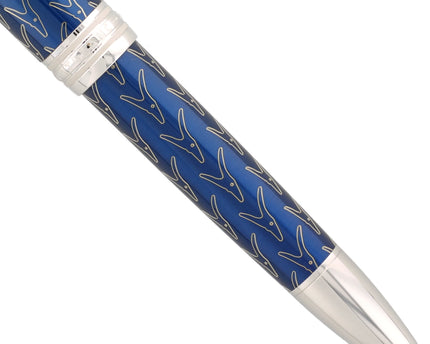 Montblanc Meisterstück Solitaire Le Petit Prince & Fox Rollerball No.162 LeGrand