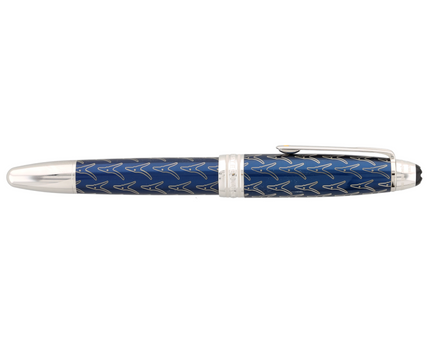 Montblanc Meisterstück Solitaire Le Petit Prince & Fox Rollerball No.162 LeGrand