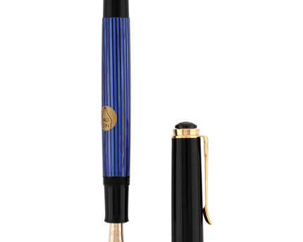 Pelikan M400 Old Style Füller Blau Gestreift
