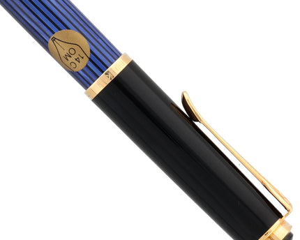 Pelikan M400 Old Style Füller Blau Gestreift