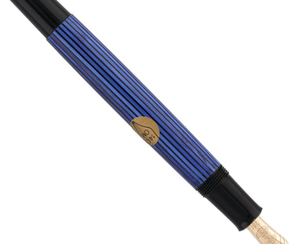 Pelikan M400 Old Style Füller Blau Gestreift