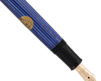 Pelikan M400 Old Style Füller Blau Gestreift