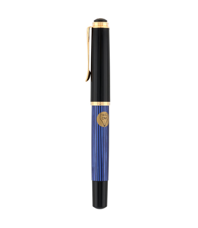 Pelikan M400 Old Style Füller Blau Gestreift