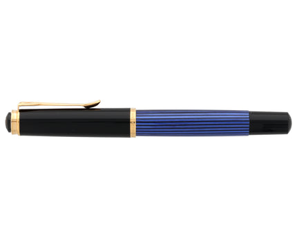 Pelikan M400 Old Style Füller Blau Gestreift