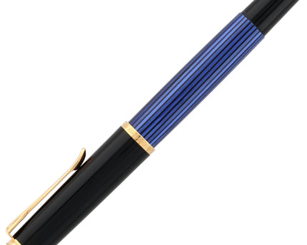 Pelikan M400 Old Style Füller Blau Gestreift