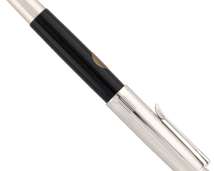 Pelikan M730 Souverän 925er Sterlingsilber B-Feder Füller