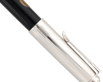 Pelikan M730 Souverän 925er Sterlingsilber B-Feder Füller
