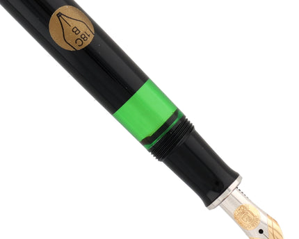 Pelikan M730 Souverän 925er Sterlingsilber B-Feder Füller