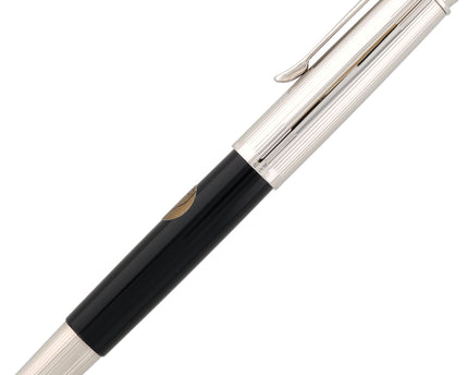 Pelikan M730 Souverän 925er Sterlingsilber B-Feder Füller