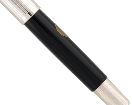 Pelikan M730 Souverän 925er Sterlingsilber B-Feder Füller