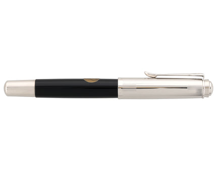Pelikan M730 Souverän 925er Sterlingsilber B-Feder Füller
