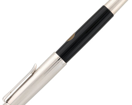 Pelikan M730 Souverän 925er Sterlingsilber B-Feder Füller