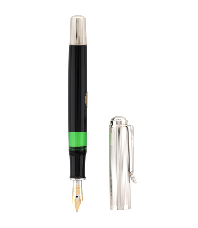 Pelikan M730 Souverän 925er Sterlingsilber OBB-Feder Füller