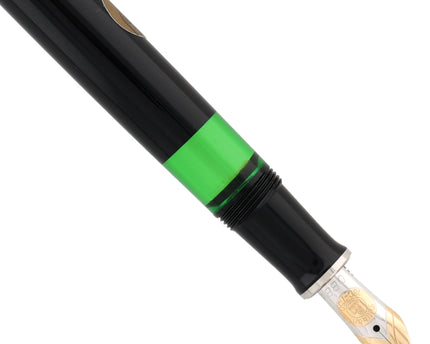 Pelikan M730 Souverän 925er Sterlingsilber OBB-Feder Füller