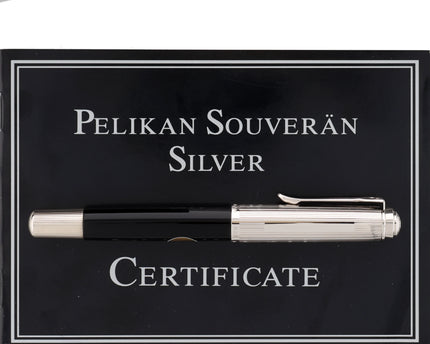 Pelikan M730 Souverän 925er Sterlingsilber OBB-Feder Füller