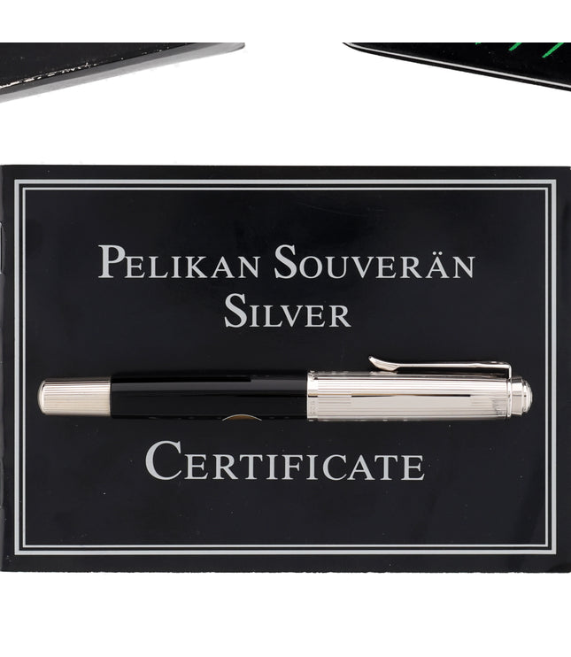 Pelikan M730 Souverän 925er Sterlingsilber OBB-Feder Füller