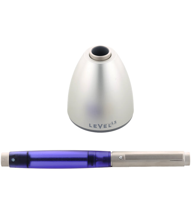 Pelikan Level L5 Füller Set Silber