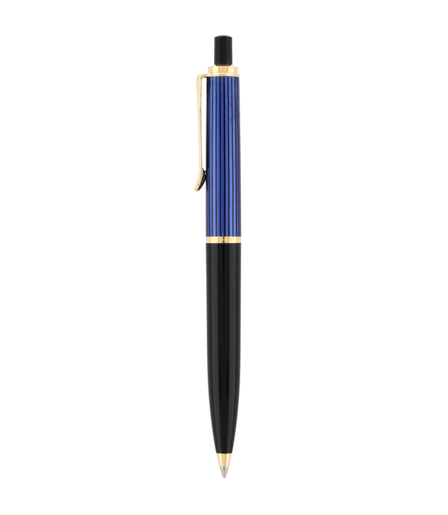 Pelikan K400 Old Style Kugelschreiber Blau Gestreift