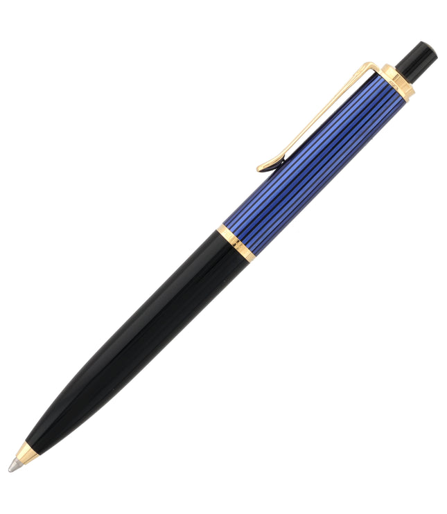 Pelikan K400 Old Style Kugelschreiber Blau Gestreift