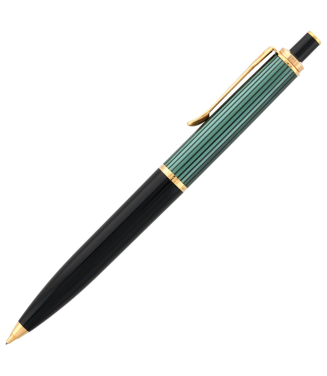 Pelikan D400 Old Style Bleistift Grün Gestreift