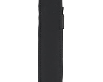 Pelikan 2er Lederetui Schwarz Gold Coated