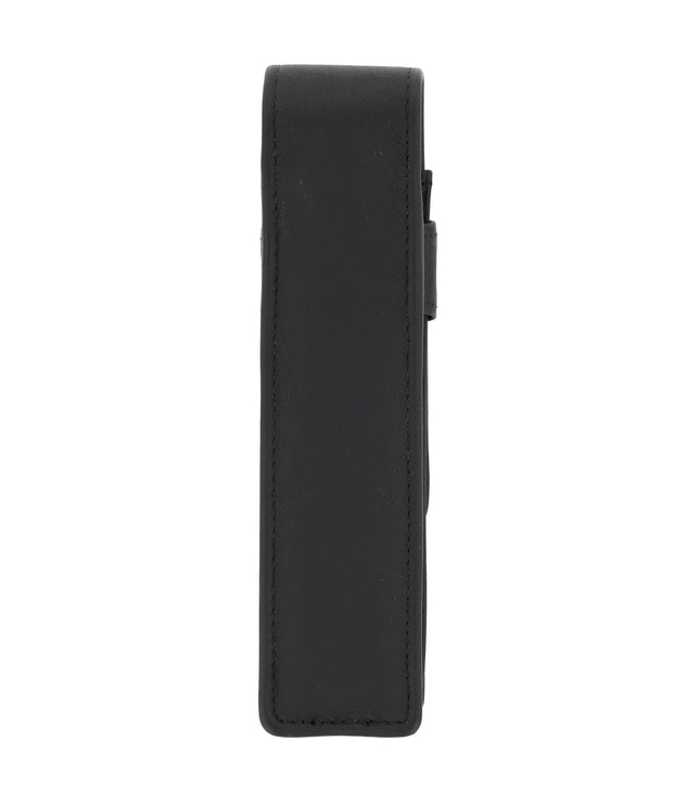 Pelikan 2er Lederetui Schwarz Gold Coated