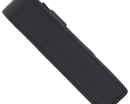 Pelikan 2er Lederetui Schwarz Gold Coated