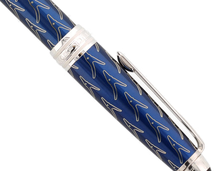 Montblanc Meisterstück Solitaire Le Petit Prince & Fox Kugelschreiber Midsize