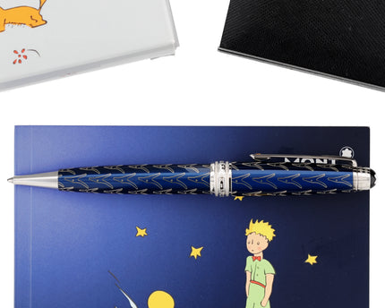Montblanc Meisterstück Solitaire Le Petit Prince & Fox Kugelschreiber Midsize
